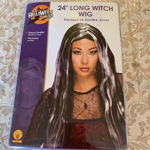 Wig 24” Long Washable Halloween Costume Cosplay Not Used
